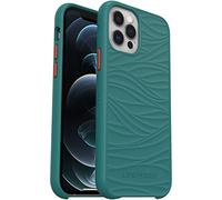 LifeProof pour Apple iPhone 12/iPhone 12 Pro, coque antichoc fabriquée à partir de plastique recyclé et provenant des Océans, Série Wake, Bleu