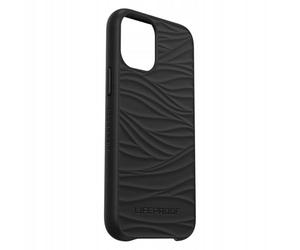 LifeProof pour Apple iPhone 12 mini, coque antichoc fabriquée à partir de plastique recy t provenant des Océans, Série Wake, Noir