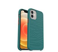 LifeProof pour Apple iPhone 12 mini, coque antichoc fabriquée à partir de plastique recyclé et provenant des Océans, Série Wake, Bleu