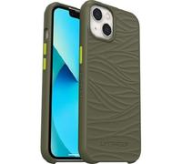 LifeProof pour Apple iPhone 13, coque antichoc fabriquée à partir de plastique recy t provenant des Océans, Série Wake, Vert