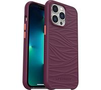 LifeProof pour Apple iPhone 13 Pro, coque antichoc fabriquée à partir de plastique recy t provenant des Océans, Série Wake, Mauve