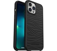 LifeProof pour Apple iPhone 13 Pro Max/iPhone 12 Pro Max, Coque Antichoc fabriquée à partir de Plastique recy t provenant des Océans, Série Wake, Noir
