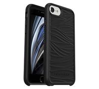 LifeProof pour Apple iPhone 6s / 7 / 8 / SE 2e gen (2020) / SE 3e gen (2022), Coque antichoc fabriquée à partir de plastique recy t provenant des Océans, Série Wake, Noir