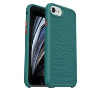 LifeProof pour Apple iPhone 6s / 7 / 8 / SE 2e gen (2020) / SE 3e gen (2022), Coque antichoc fabriquée à partir de plastique recyclé et provenant des Océans, Série Wake, Bleu