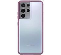 LifeProof SEE - Coque de protection pour téléphone portable - 50 % de plastique recy moceanal (clair/vert/violet) - pour Samsung Galaxy S21 Ultra 5G G