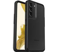 LifeProof SEE Coque pour Samsung Galaxy S22, Antichoc, résistant aux chutes jusqu'à 2 mètres, protection mince, transparente fine, fabriquée de manière durable, Transparent/Noir