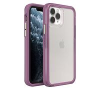 LifeProof See Series Coque pour iPhone 11 Pro Motif émocéanal Transparent/Violet