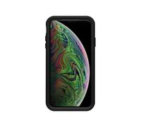 Lifeproof Slam Coque anti-choc iPhone Xs Max Noir / Vert