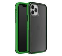 LifeProof Slam Series Coque pour iPhone 11 Pro Motif Defy Gravity Noir/Vert fougère