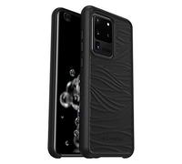 LifeProof Wake Coque pour Samsung Galaxy S20 Ultra, Antichoc, résistant aux chutes jusqu'à 2 mètres, protection fine, fabriquée à partir de plastique océanique recyclé, Noir