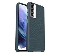 LifeProof Wake Coque pour Samsung Galaxy S21 5G, Antichoc, résistant aux chutes jusqu'à 2 mètres, protection fine, fabriquée à partir de plastique océanique recyclé, Gris