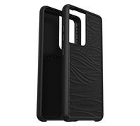 LifeProof Wake Coque pour Samsung Galaxy S21 Ultra 5G, Antichoc, résistant aux chutes jusqu'à 2 mètres, protection fine, fabriquée à partir de plastique océanique recyclé, Noir