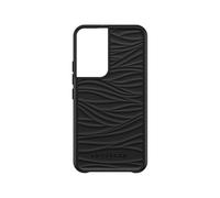 LifeProof Wake Coque pour Samsung Galaxy S22, Antichoc, résistant aux chutes jusqu'à 2 mètres, protection fine, fabriquée à partir de plastique océanique recyclé, Noir