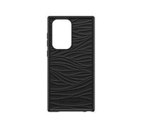 LifeProof Wake Coque pour Samsung Galaxy S22 Ultra, Antichoc, résistant aux chutes jusqu'à 2 mètres, protection fine, fabriquée à partir de plastique océanique recyclé, Noir