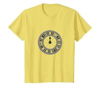 Life's A Gamble - Roulette Wheel Gambling Graphic T-Shirt, Enfant, Citron, 2 Ans