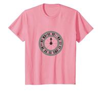 Life's A Gamble - Roulette Wheel Gambling Graphic T-Shirt, Enfant, Rose, 2 Ans