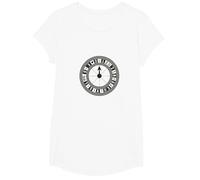 Life's A Gamble - Roulette Wheel Gambling Graphic T-Shirt, Fille, Blanc, L