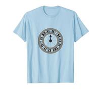 Life's A Gamble - Roulette Wheel Gambling Graphic T-Shirt, Homme, Bleu Céleste, 3XL