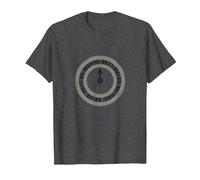 Life's A Gamble - Roulette Wheel Gambling Graphic T-Shirt, Homme, Chiné Foncé, M