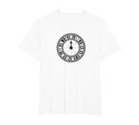 Life's A Gamble - Roulette Wheel Gambling Graphic T-Shirt, Homme Grandes Tailles, Blanc, 6X Tall