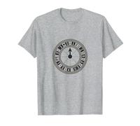 Life's A Gamble - Roulette Wheel Gambling Graphic T-Shirt, Homme, Gris Chiné, 5XL