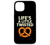Life's a Little Twisted Jeu de Mots drôles de Bretzel Coque pour iPhone 13