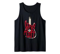 Life's an Riff Lead Guitariste Rock Music Lover Débardeur