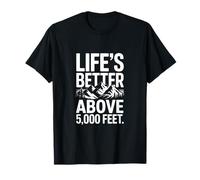 Life's Better Above 5 000 Pieds Adventure Runner T-Shirt