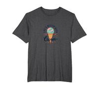 Life's Better with Cream Ice Cone Sweet Treat T-Shirt, Homme Grandes Tailles, Chiné Foncé, 2X Tall
