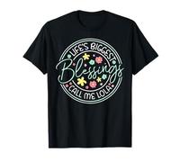Life's Biggest Blessings Call Me Lola Floral Graphic T-Shirt