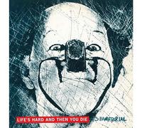 It's Immaterial – Life's Hard and Then You Die – Vinyle 12" blanc – Import