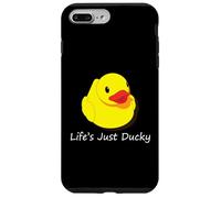 Life's Just Ducky Canard en Caoutchouc Coque pour iPhone 7 Plus/8 Plus
