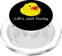 Life's Just Ducky Canard en Caoutchouc PopSockets PopGrip pour MagSafe