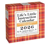 Andrews McMeel Publishing – Calendrier jour par jour – Life's Little Instruction – 2026
