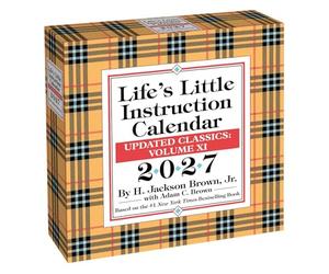Life's Little Instruction 2027 Day-to-Day Calendar