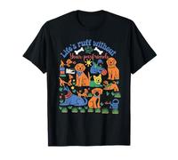 Life's Ruff Without Your Pawfriends Funny Dog Lover T-Shirt