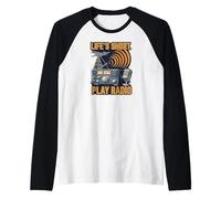 Life's Short Play Radio Ham Amateur Operator Manche Raglan