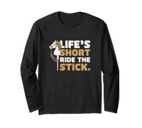 Life's Short Ride The Stick Hobbyhorsing A Hobbyhorse Rider Manche Longue