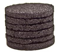 LifeSaver - Cube Aktivkohlefilter - Filtre à eau - 6 Pieces - black