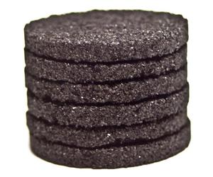 LifeSaver - Cube Aktivkohlefilter - Filtre à eau - 6 Pieces - black
