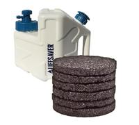 Lifesaver Cube de charbon actif Filtres - Lot de 6