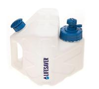 LifeSaver - Cube Wasserfilter - Filtre à eau - 5 l - white / blue