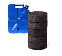 LIFESAVER Jerry Can Activated Carbon Filters filtres à Charbon Actif pour jerrican-Noir Mixte, 5 Unité (Lot de 1)