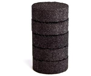 LifeSaver - Jerrycan Aktivkohlefilter - Filtre à eau - 5 Pieces - black