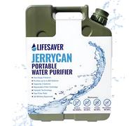 LifeSaver® Jerrycan - Bidon de filtre à eau (18,5 l) - Filtre 99,9999% de toutes les bactéries - Traitement de l'eau potable - Camping jusqu'à 20 000 litres
