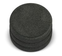 LifeSaver - Liberty Aktivkohlefilter - Filtre à eau - 3 Pieces - black