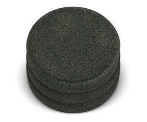 LifeSaver - Liberty Aktivkohlefilter - Filtre à eau - 3 Pieces - black