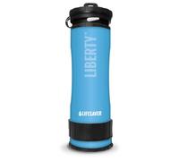Bouteille purificateur d'eau LIFESAVER Liberty (Bleu) TU