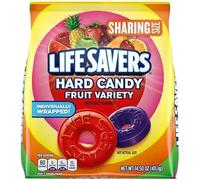 LifeSavers 411 g (lot de 2) (variété de fruits)