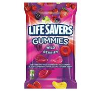 LifeSavers Gummies Candy, Wild Berries 7 oz (Pack of 3)